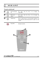 Preview for 12 page of TECAi visioair HD User Manual