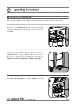 Preview for 21 page of TECAi visioair HD User Manual