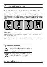 Preview for 23 page of TECAi visioair HD User Manual