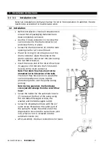 Предварительный просмотр 7 страницы TECALEMIT 105600000 Operating Manual