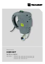 TECALEMIT HORNET W 85 H INOX Operating Manual предпросмотр