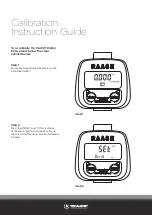 Предварительный просмотр 3 страницы TECALEMIT RAASM 37780 Calibration Manual