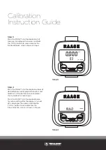 Предварительный просмотр 4 страницы TECALEMIT RAASM 37780 Calibration Manual