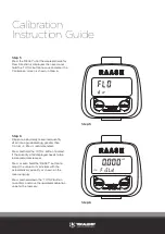 Предварительный просмотр 5 страницы TECALEMIT RAASM 37780 Calibration Manual