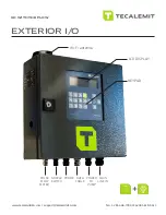 Предварительный просмотр 3 страницы TECALEMIT WONDERBOX Gen II US110500700 Quick Manual, Hardware Installation