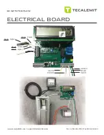 Предварительный просмотр 4 страницы TECALEMIT WONDERBOX Gen II US110500700 Quick Manual, Hardware Installation