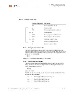 Предварительный просмотр 73 страницы tecan cavro xlp 6000 Operating Manual