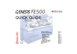 Preview for 1 page of tecan GENESIS FE500 Quick Manual