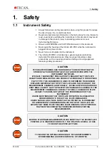 Preview for 9 page of tecan Infinite 200 PRO Instructions For Use Manual