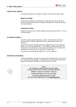 Preview for 36 page of tecan Infinite 200 PRO Instructions For Use Manual