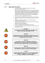 Preview for 48 page of tecan Infinite 200 PRO Instructions For Use Manual