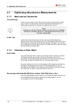 Preview for 102 page of tecan Infinite 200 PRO Instructions For Use Manual