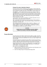 Preview for 112 page of tecan Infinite 200 PRO Instructions For Use Manual