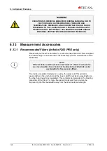 Preview for 148 page of tecan Infinite 200 PRO Instructions For Use Manual