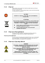 Preview for 182 page of tecan Infinite 200 PRO Instructions For Use Manual