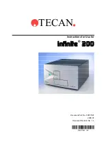 Preview for 1 page of tecan infinite 200 Instructions For Use Manual