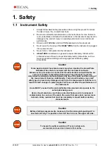 Preview for 9 page of tecan infinite 200 Instructions For Use Manual