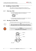 Preview for 58 page of tecan infinite 200 Instructions For Use Manual