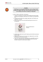 Preview for 59 page of tecan infinite 200 Instructions For Use Manual