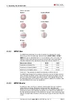 Preview for 110 page of tecan infinite 200 Instructions For Use Manual