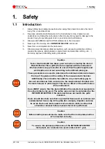 Preview for 9 page of tecan INFINITE M1000 PRO Instructions For Use Manual