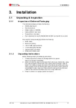 Preview for 21 page of tecan INFINITE M1000 PRO Instructions For Use Manual