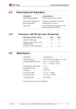 Preview for 91 page of tecan INFINITE M1000 PRO Instructions For Use Manual