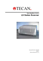 tecan ls series Operating Manual preview