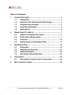 Preview for 2 page of tecan NanoQuant Plate Quick Manual