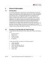 Preview for 3 page of tecan NanoQuant Plate Quick Manual