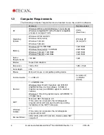 Preview for 4 page of tecan NanoQuant Plate Quick Manual