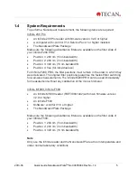 Preview for 5 page of tecan NanoQuant Plate Quick Manual