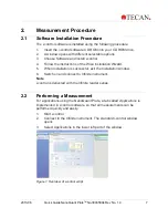 Preview for 7 page of tecan NanoQuant Plate Quick Manual