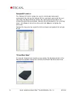 Preview for 14 page of tecan NanoQuant Plate Quick Manual