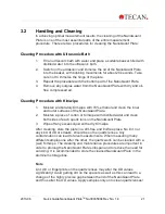 Preview for 21 page of tecan NanoQuant Plate Quick Manual