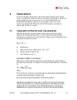 Preview for 25 page of tecan NanoQuant Plate Quick Manual