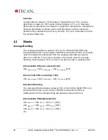 Preview for 26 page of tecan NanoQuant Plate Quick Manual