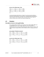 Preview for 27 page of tecan NanoQuant Plate Quick Manual