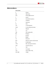 Preview for 6 page of tecan sunrise 6F Technical Manual