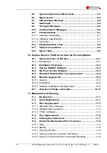 Preview for 10 page of tecan sunrise 6F Technical Manual