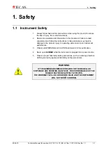 Preview for 13 page of tecan sunrise 6F Technical Manual