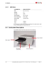 Preview for 26 page of tecan sunrise 6F Technical Manual