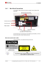 Preview for 27 page of tecan sunrise 6F Technical Manual