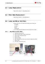 Preview for 62 page of tecan sunrise 6F Technical Manual