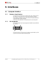 Preview for 99 page of tecan sunrise 6F Technical Manual