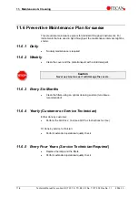 Preview for 132 page of tecan sunrise 6F Technical Manual