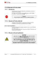 Preview for 135 page of tecan sunrise 6F Technical Manual