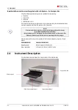 Предварительный просмотр 22 страницы tecan sunrise Instructions For Use Manual