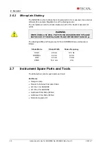 Предварительный просмотр 28 страницы tecan sunrise Instructions For Use Manual