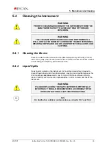 Предварительный просмотр 45 страницы tecan sunrise Instructions For Use Manual